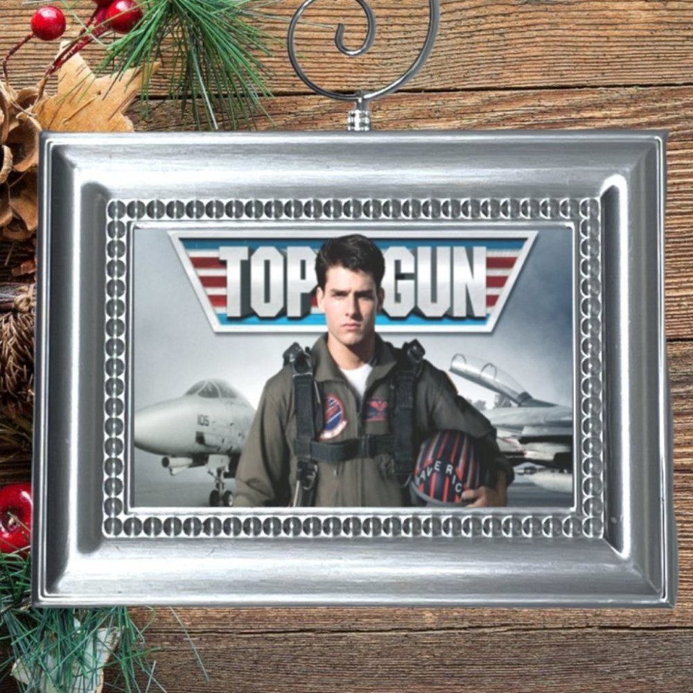 Top‎ Gun Tom Cruise Lt. Pete "Maverick" Mitchell Christmas Tree Ornament